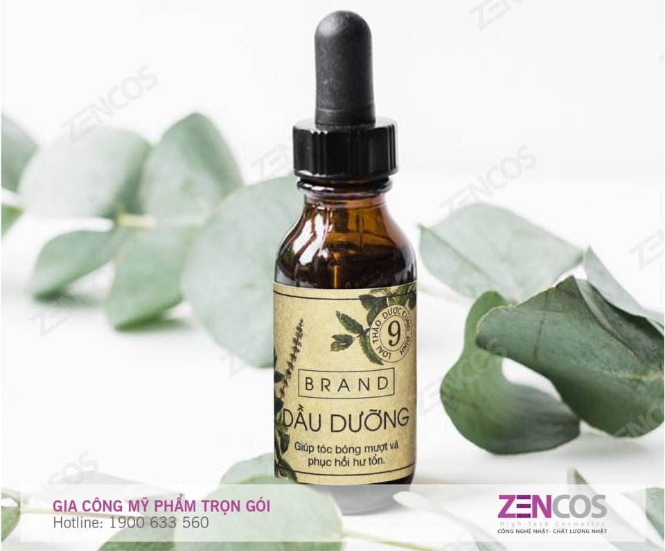 gia công dầu dưỡng tóc