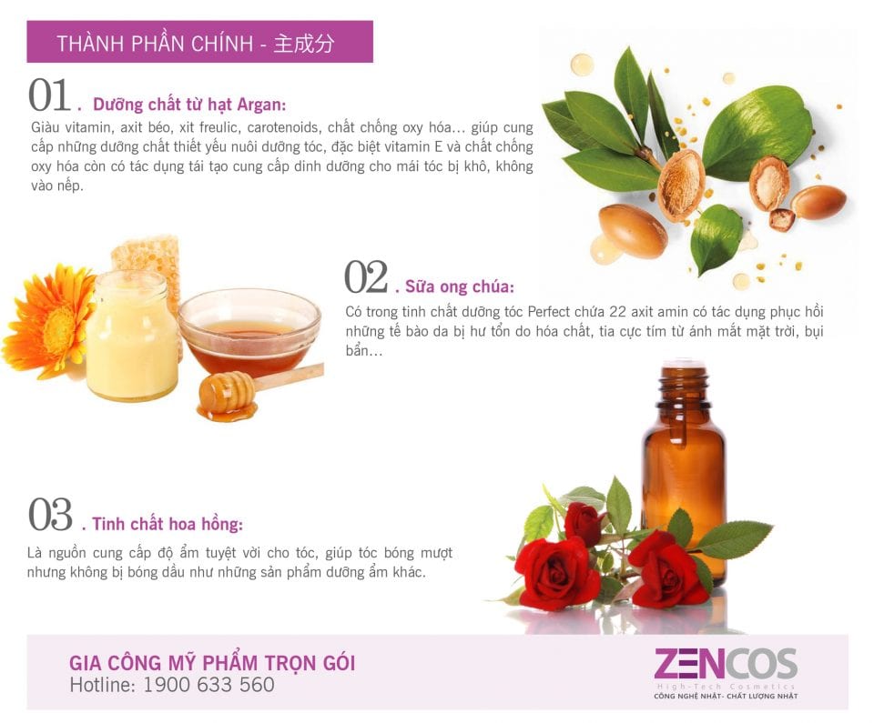gia công dung dịch kích thích mọc tóc