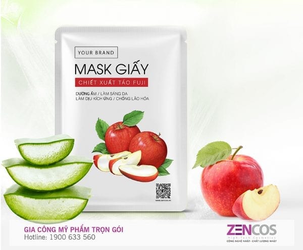 Gia Công Mặt Nạ GIấy