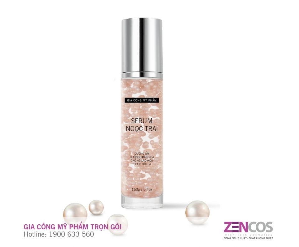 Gia Công Serum Ngọc Trai
