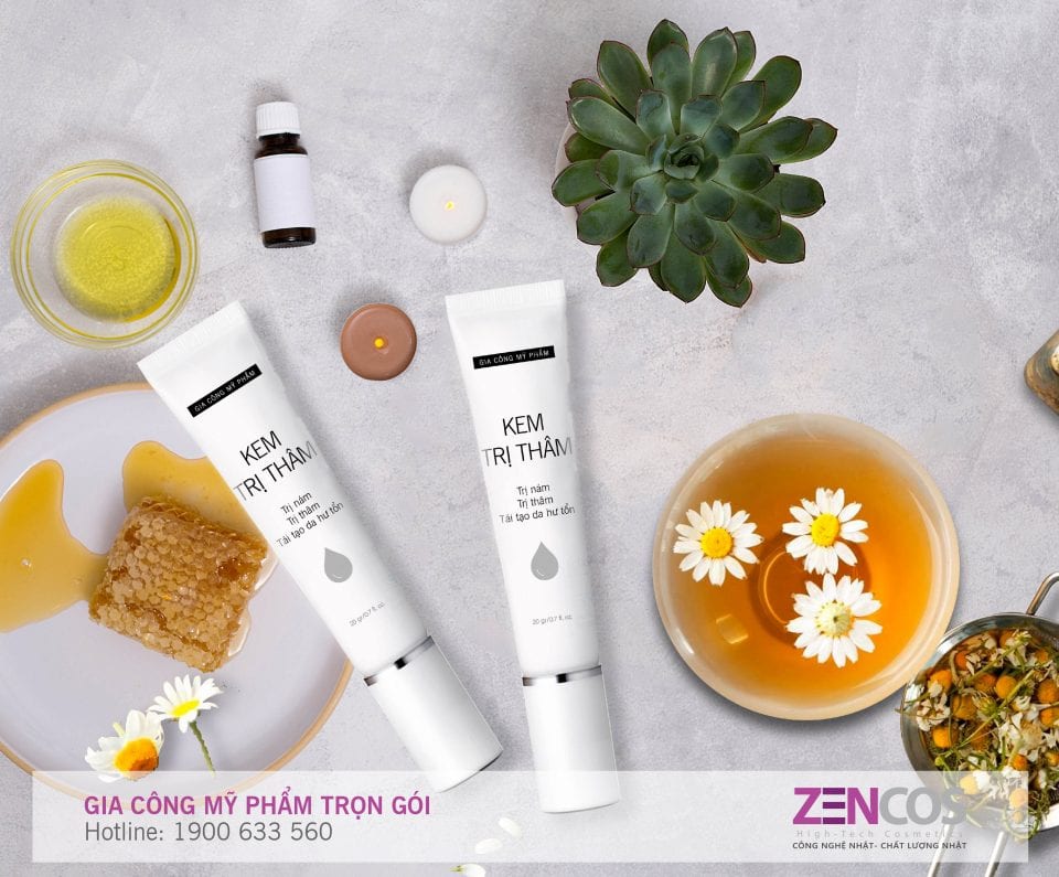 gia công kem trị thâm