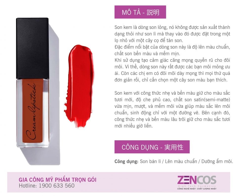 gia công son kem