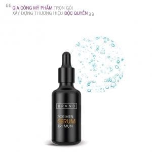 Serum trị mụn nam