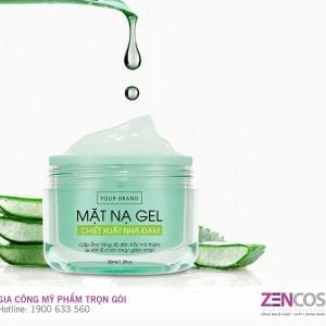 Gia Công Mặt Nạ Gel