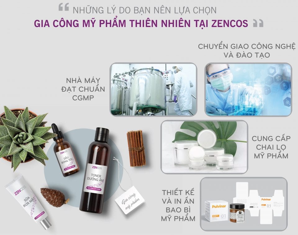 gia công mỹ phẩm