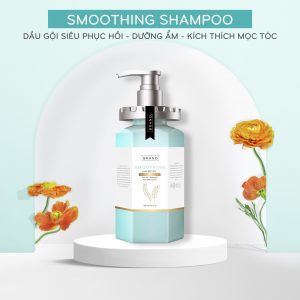 Gia công dầu gội phục hồi Smoothing Shampoo