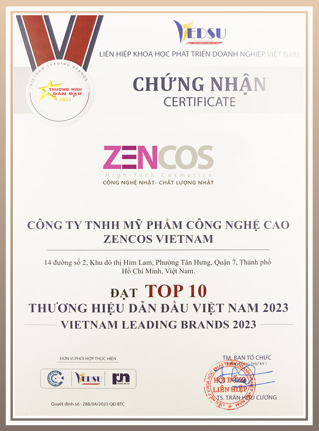 Vietnam Leading Brands 2023