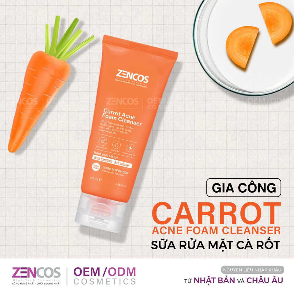 gia-cong-sua-rua-mat-carrot-acne-foam