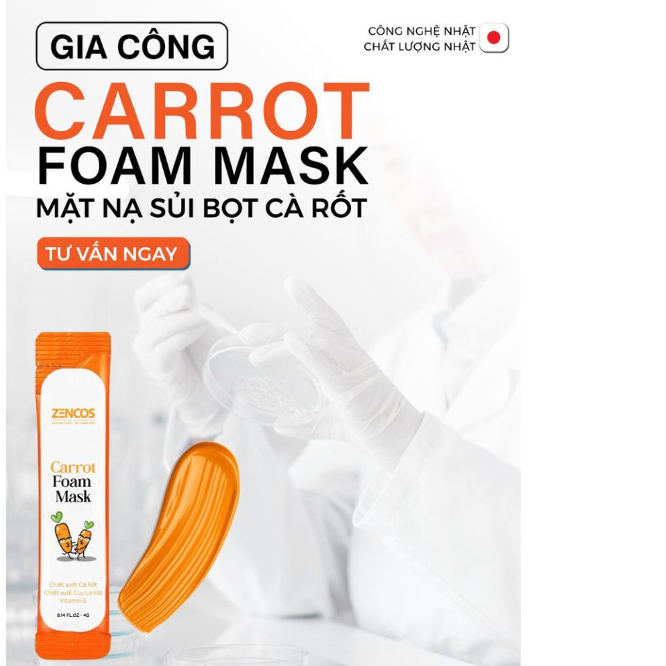 gia-cong-mat-na-carot-foam-mask