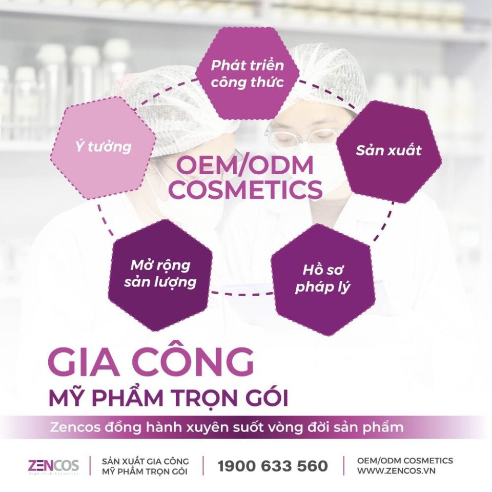 gia-cong-my-pham-tron-goi-la-gi